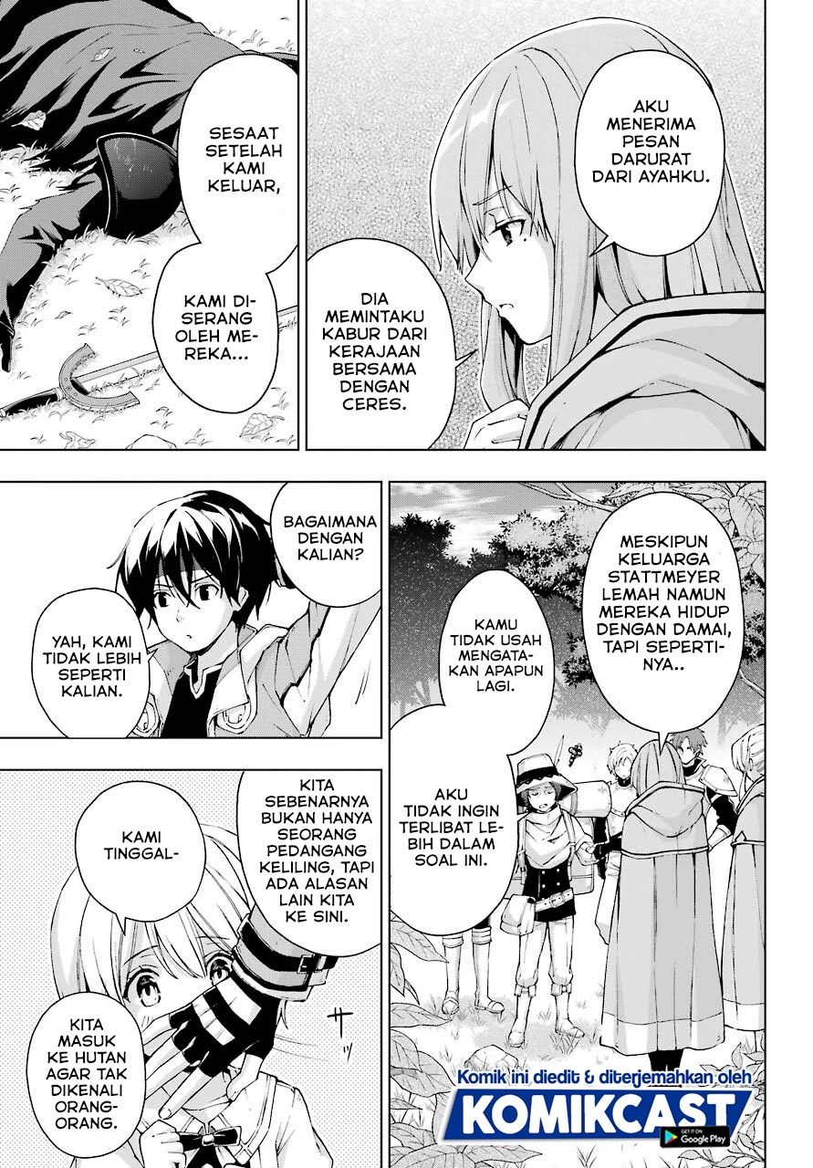 The Swordsman Called the Countless Swords Sorcerer chapter 22