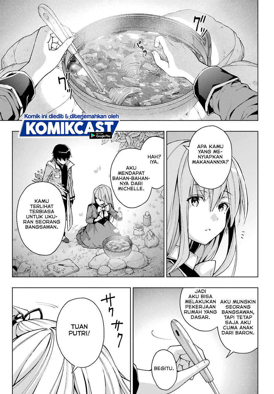 The Swordsman Called the Countless Swords Sorcerer chapter 22