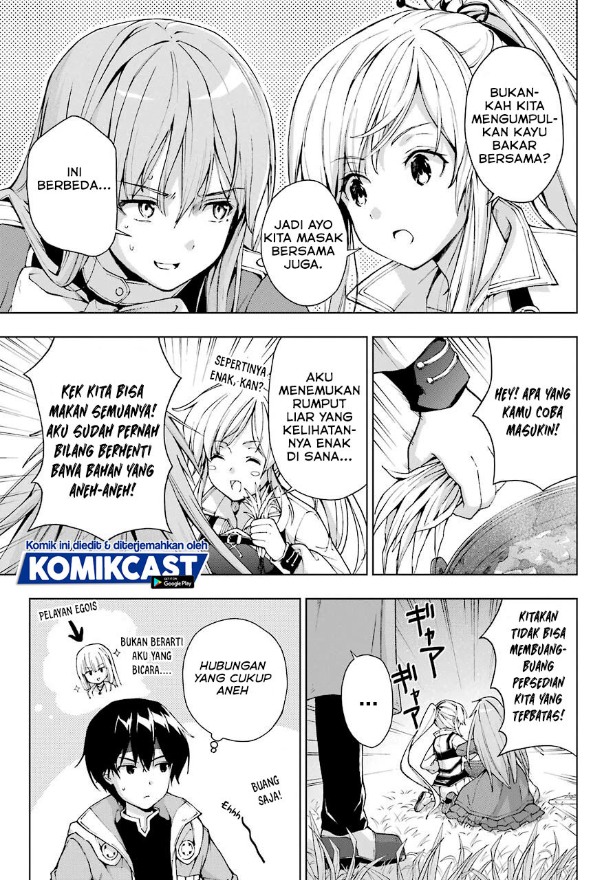 The Swordsman Called the Countless Swords Sorcerer chapter 22