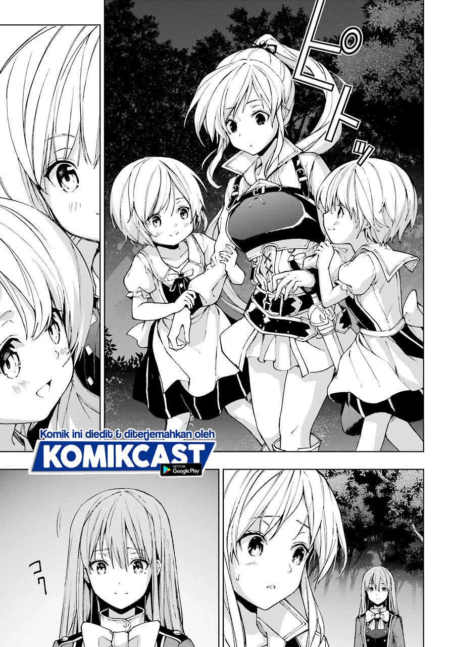 The Swordsman Called the Countless Swords Sorcerer chapter 22