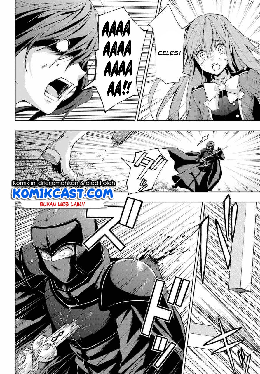 The Swordsman Called the Countless Swords Sorcerer chapter 25
