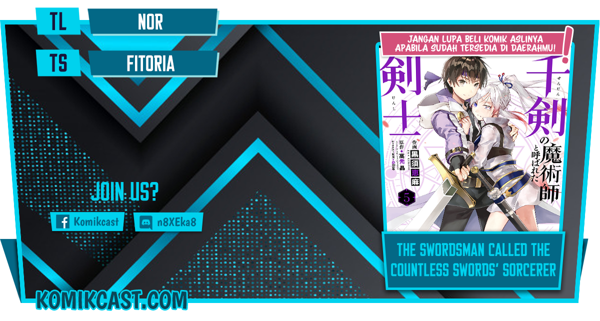 The Swordsman Called the Countless Swords Sorcerer chapter 28