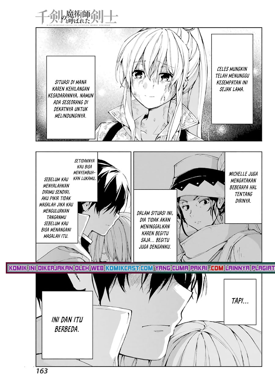 The Swordsman Called the Countless Swords Sorcerer chapter 28