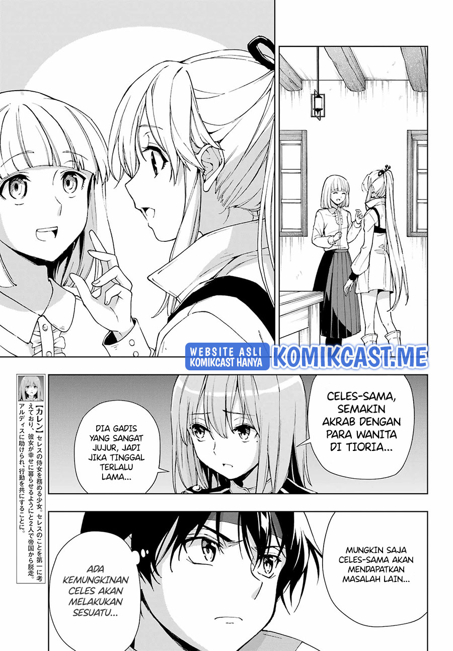 The Swordsman Called the Countless Swords Sorcerer Chapter 34 Bahasa Indonesia