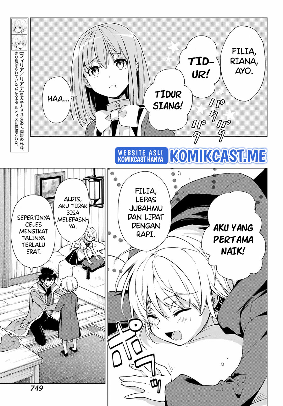 The Swordsman Called the Countless Swords Sorcerer Chapter 34 Bahasa Indonesia