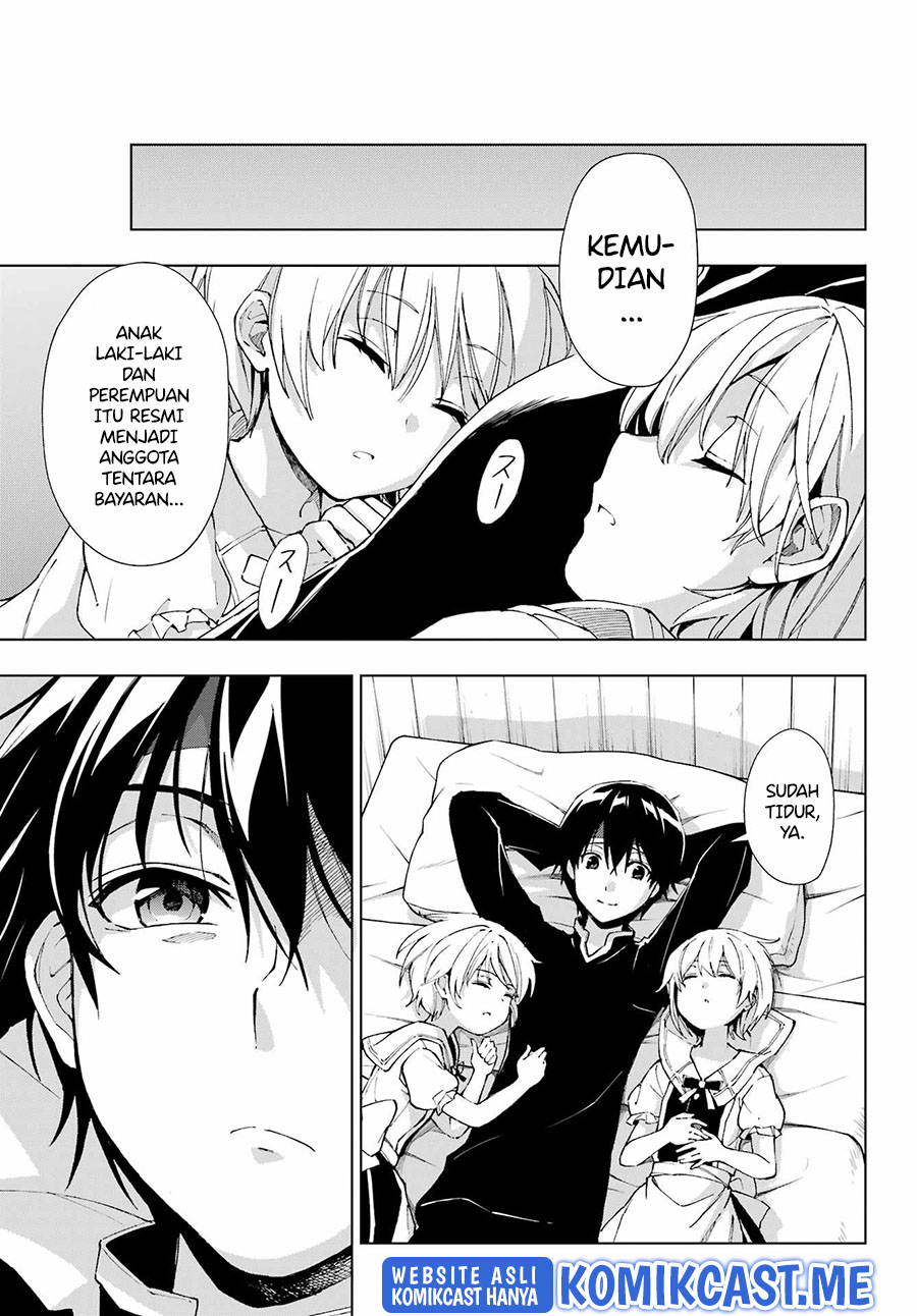 The Swordsman Called the Countless Swords Sorcerer Chapter 34 Bahasa Indonesia