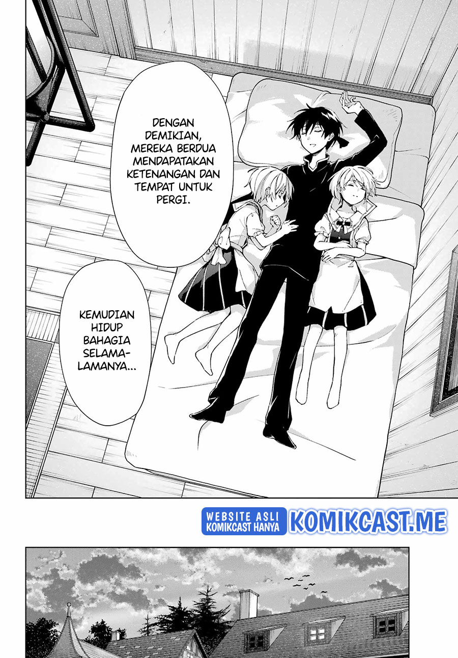 The Swordsman Called the Countless Swords Sorcerer Chapter 34 Bahasa Indonesia