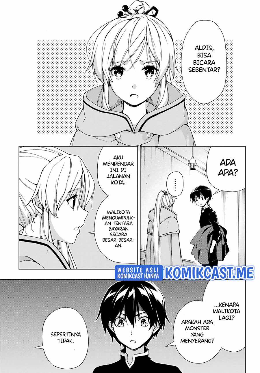 The Swordsman Called the Countless Swords Sorcerer Chapter 34 Bahasa Indonesia