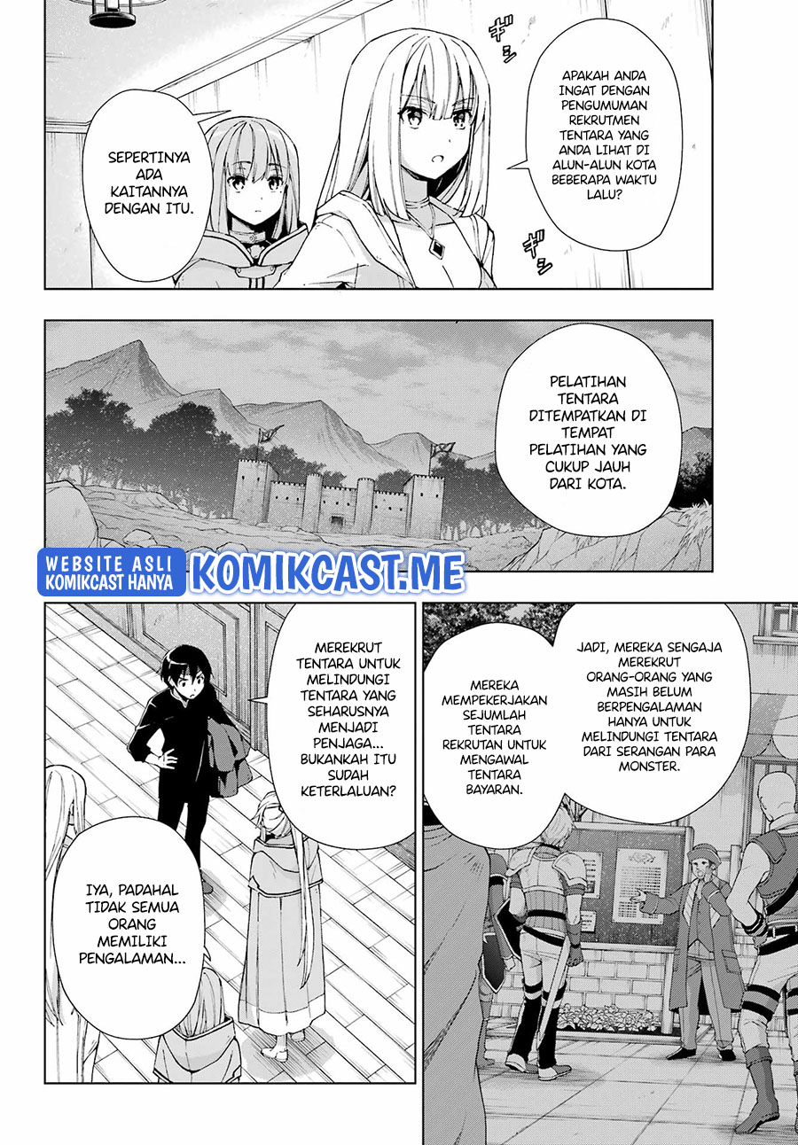 The Swordsman Called the Countless Swords Sorcerer Chapter 34 Bahasa Indonesia