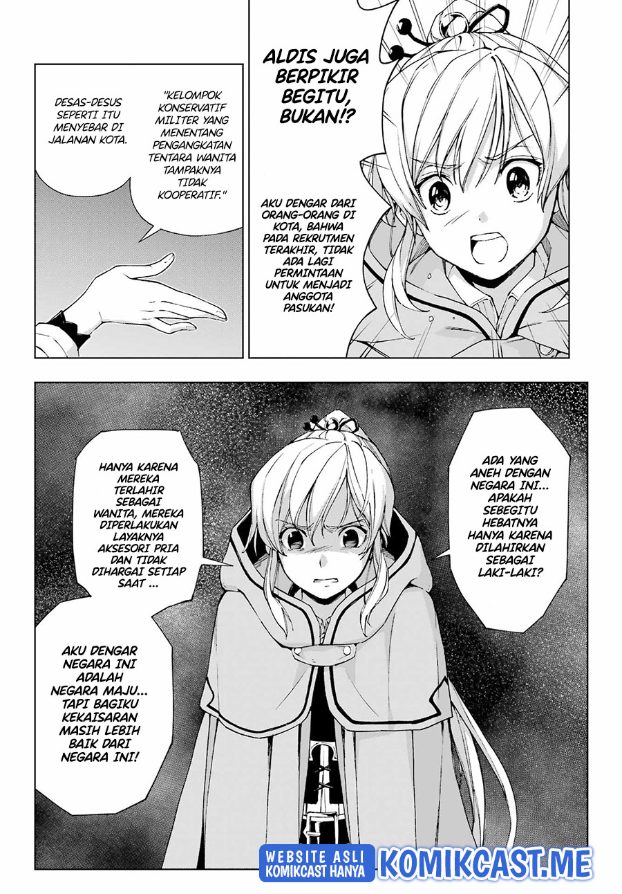 The Swordsman Called the Countless Swords Sorcerer Chapter 34 Bahasa Indonesia