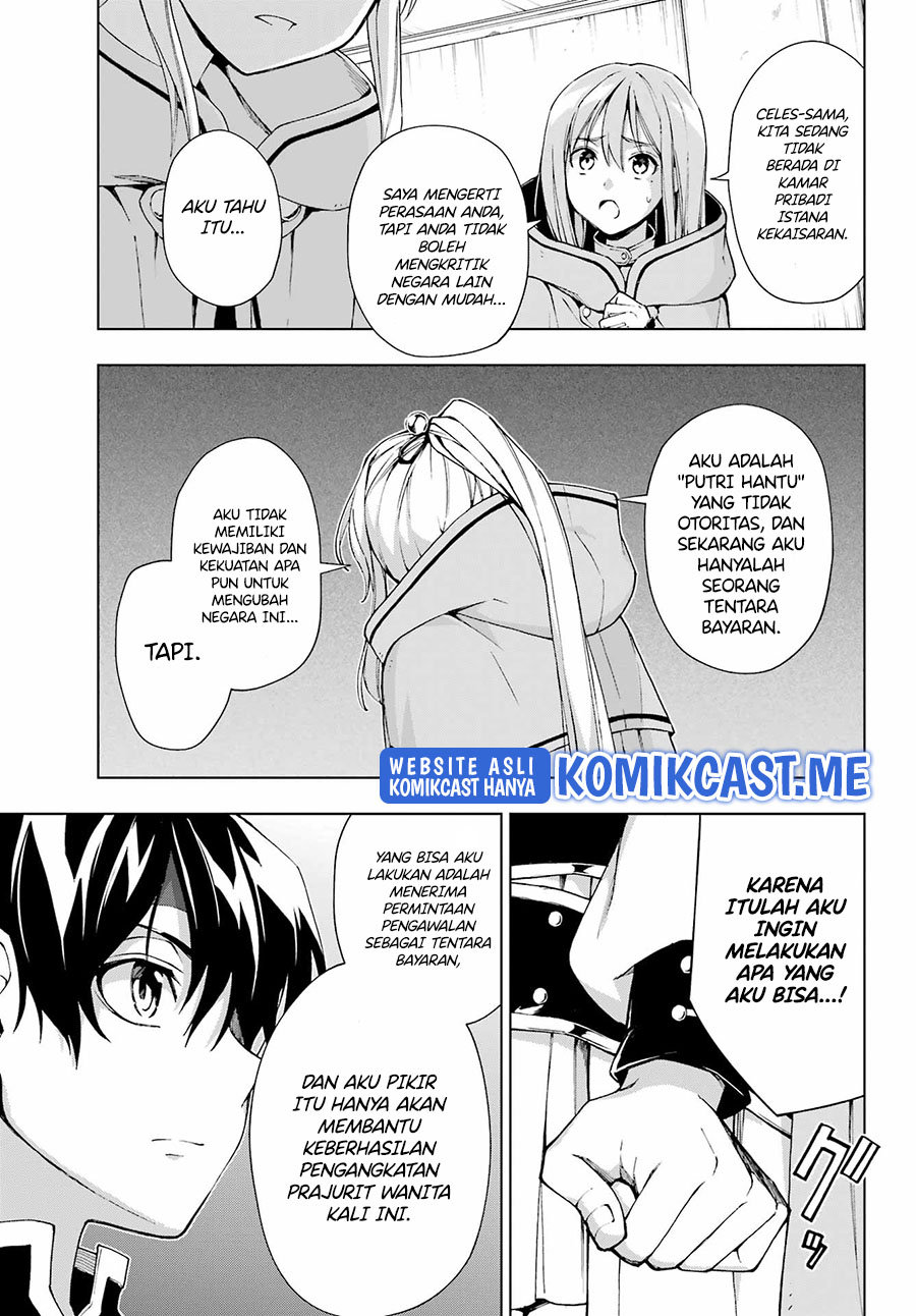 The Swordsman Called the Countless Swords Sorcerer Chapter 34 Bahasa Indonesia