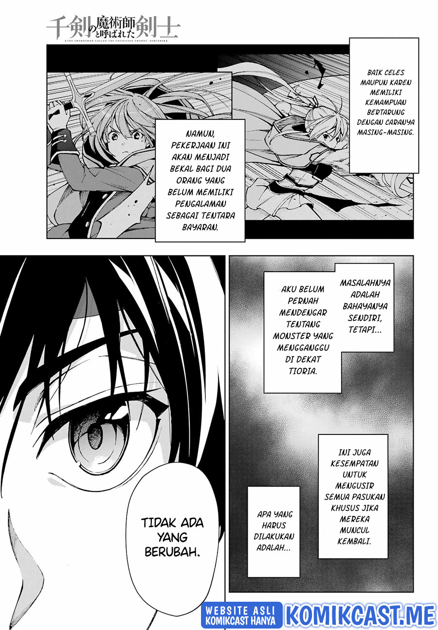 The Swordsman Called the Countless Swords Sorcerer Chapter 34 Bahasa Indonesia