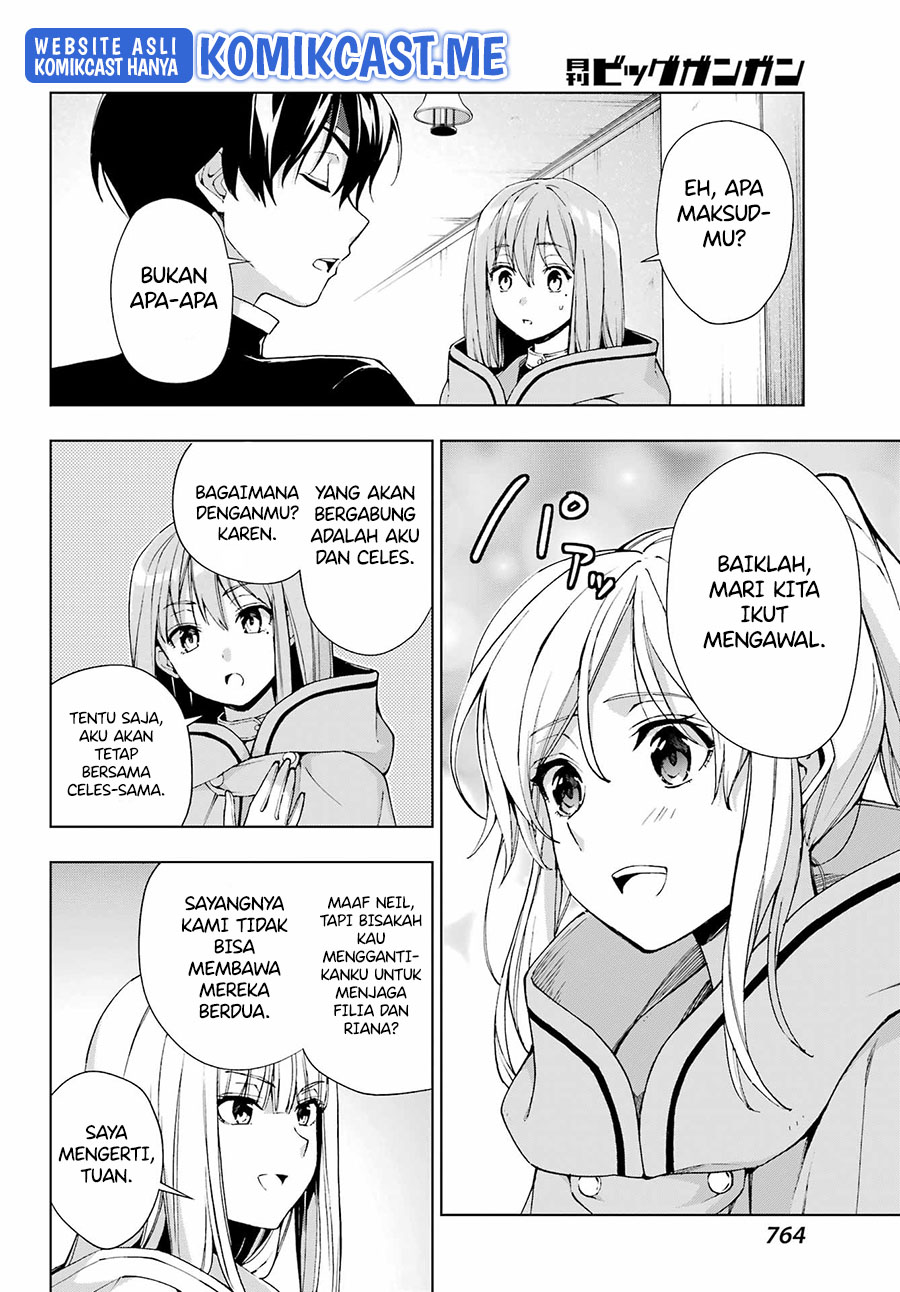 The Swordsman Called the Countless Swords Sorcerer Chapter 34 Bahasa Indonesia