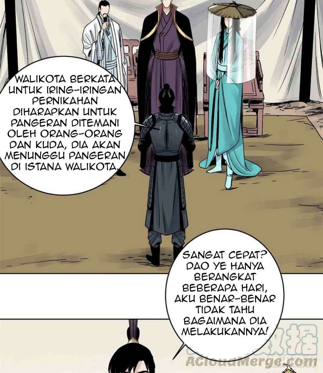 The Taoist Chapter 19 Bahasa Indonesia