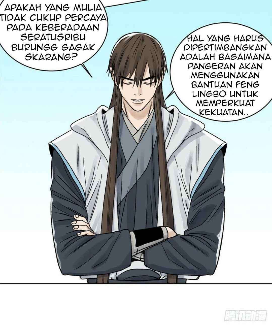 The Taoist Chapter 19 Bahasa Indonesia