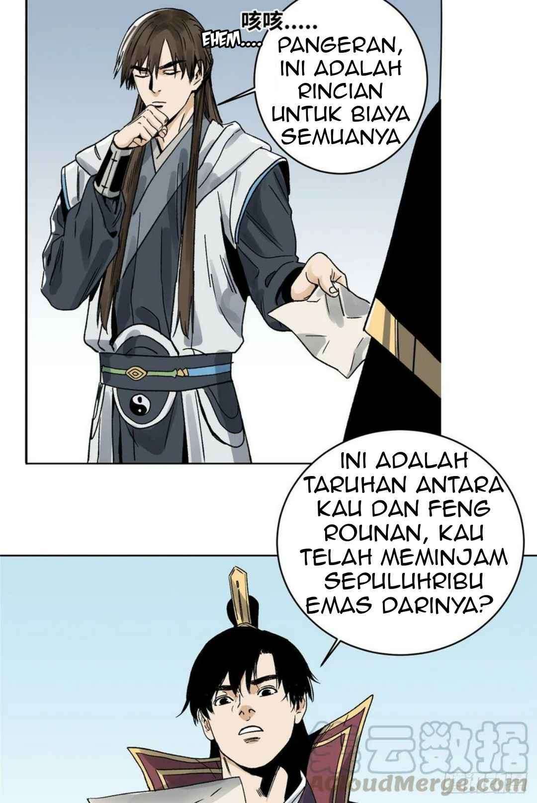 The Taoist Chapter 19 Bahasa Indonesia