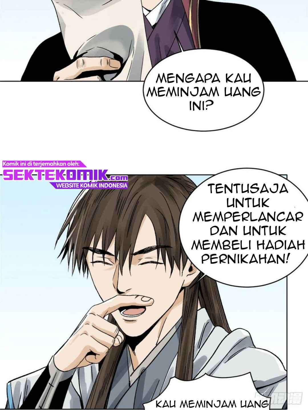 The Taoist Chapter 19 Bahasa Indonesia