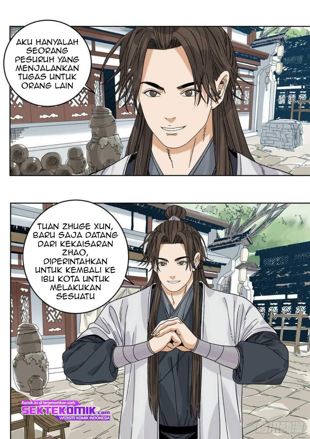 The Taoist Chapter 60 Bahasa Indonesia