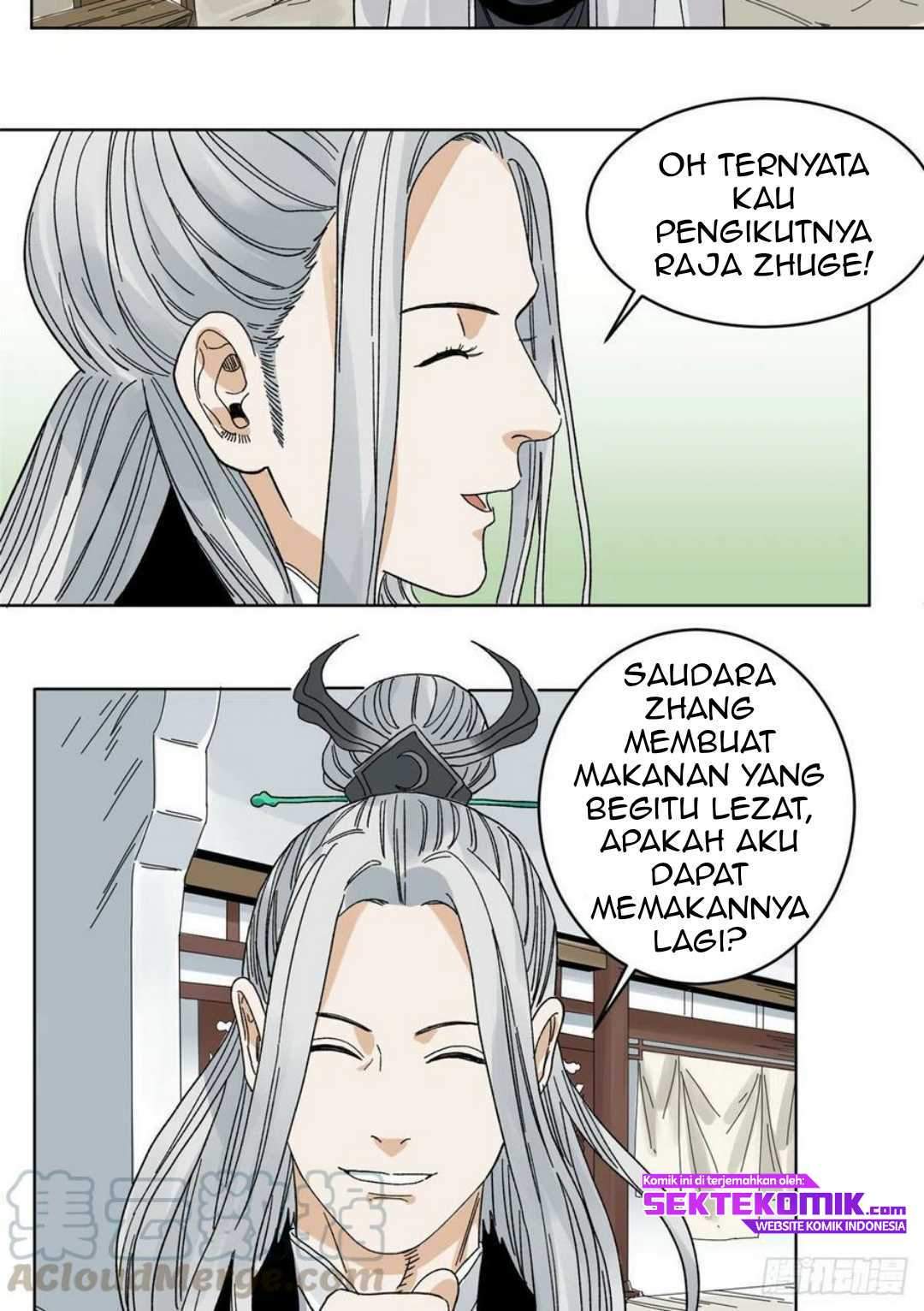The Taoist Chapter 60 Bahasa Indonesia