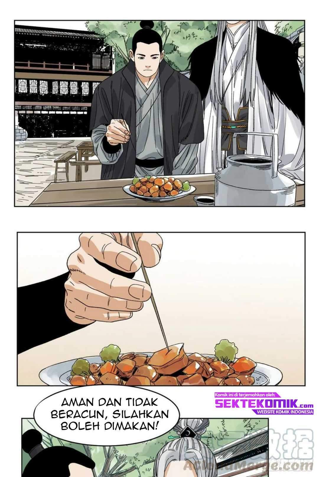 The Taoist Chapter 60 Bahasa Indonesia