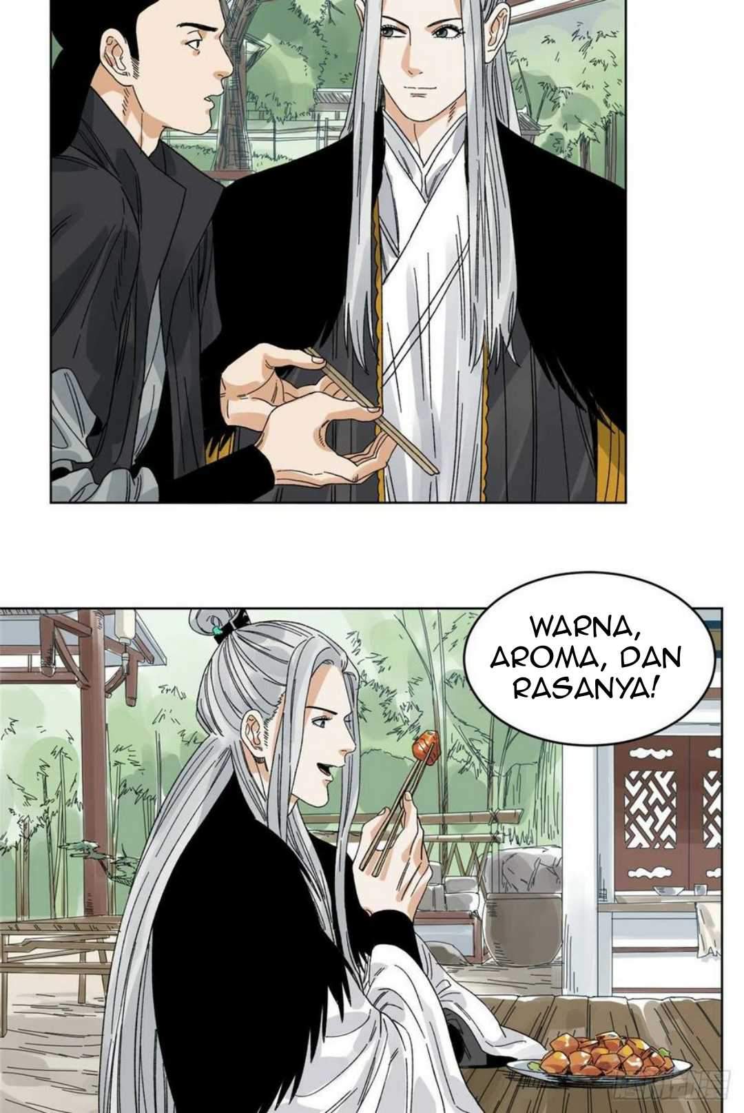 The Taoist Chapter 60 Bahasa Indonesia