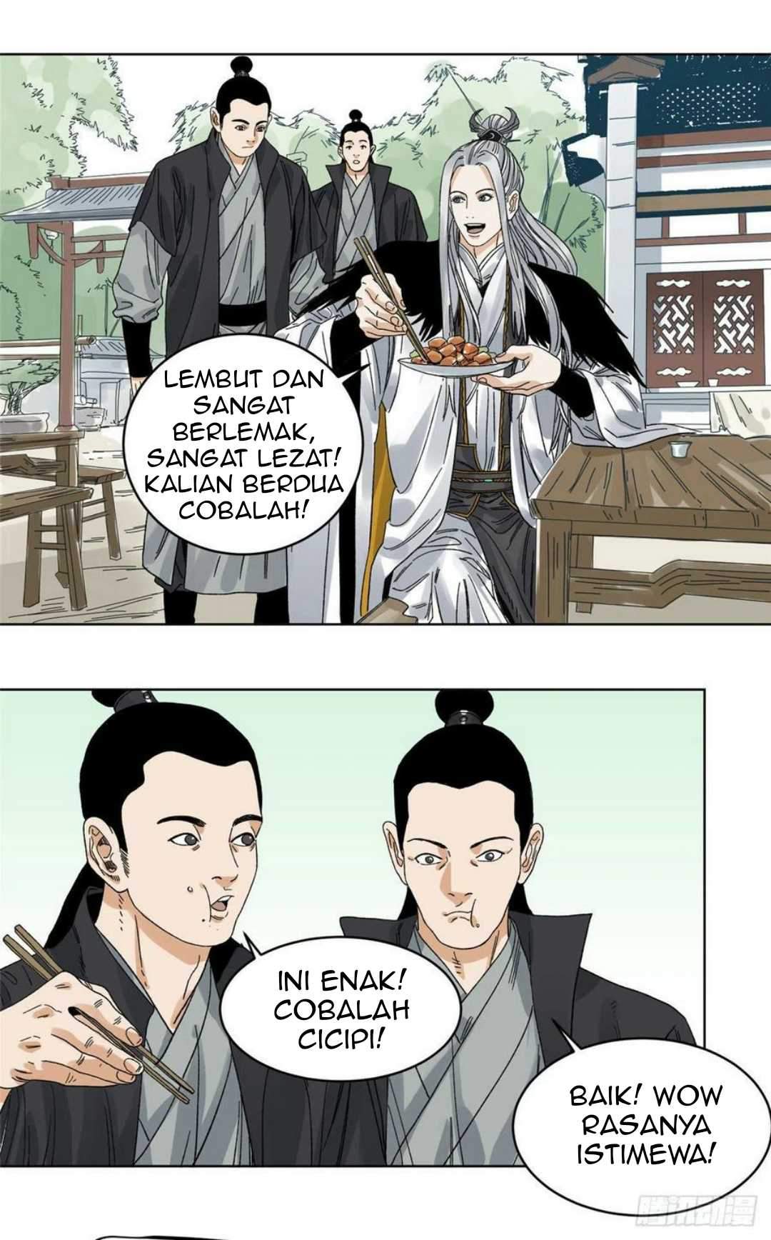 The Taoist Chapter 60 Bahasa Indonesia