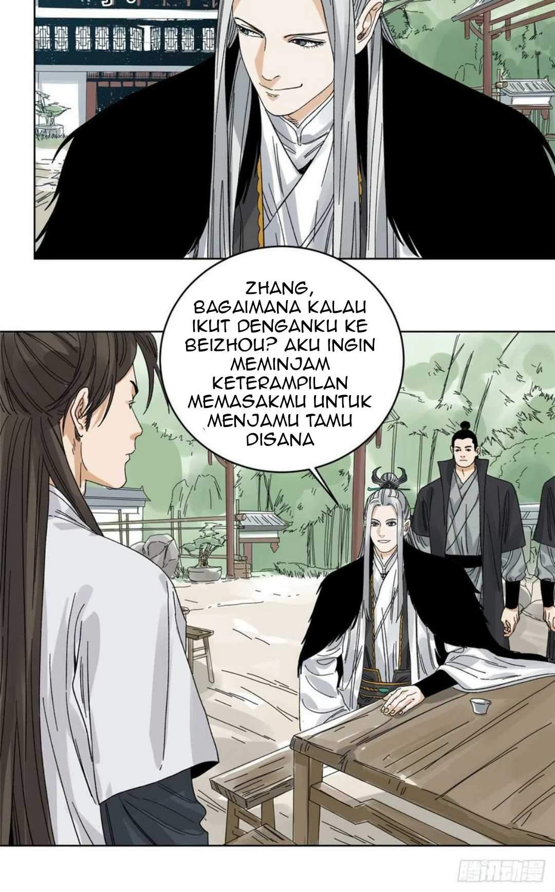 The Taoist Chapter 60 Bahasa Indonesia
