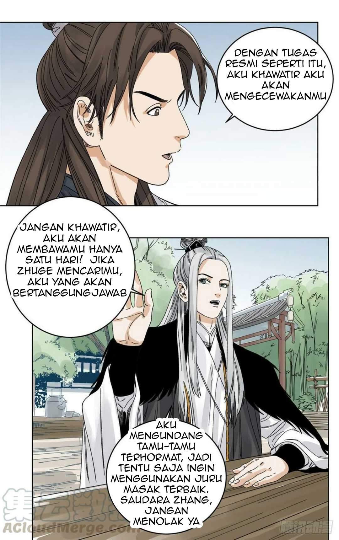 The Taoist Chapter 60 Bahasa Indonesia