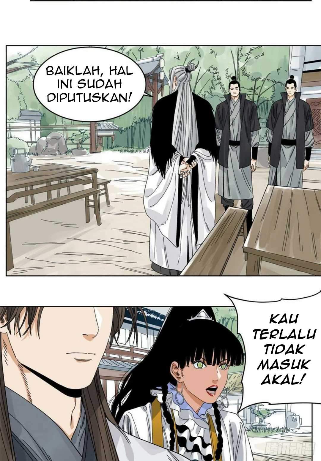 The Taoist Chapter 60 Bahasa Indonesia