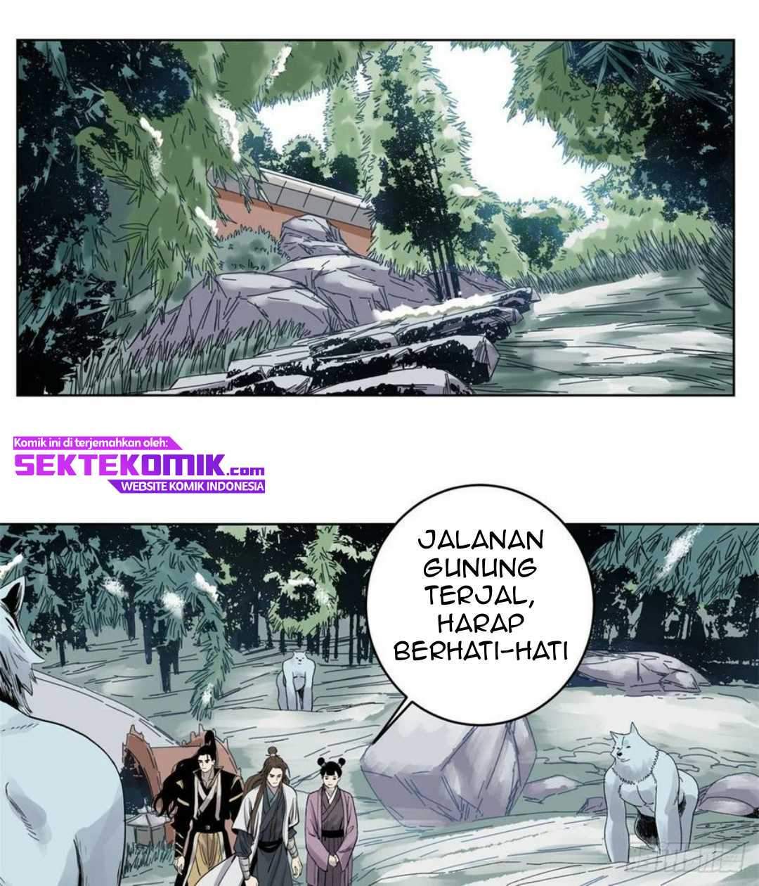 The Taoist Chapter 70 Bahasa Indonesia