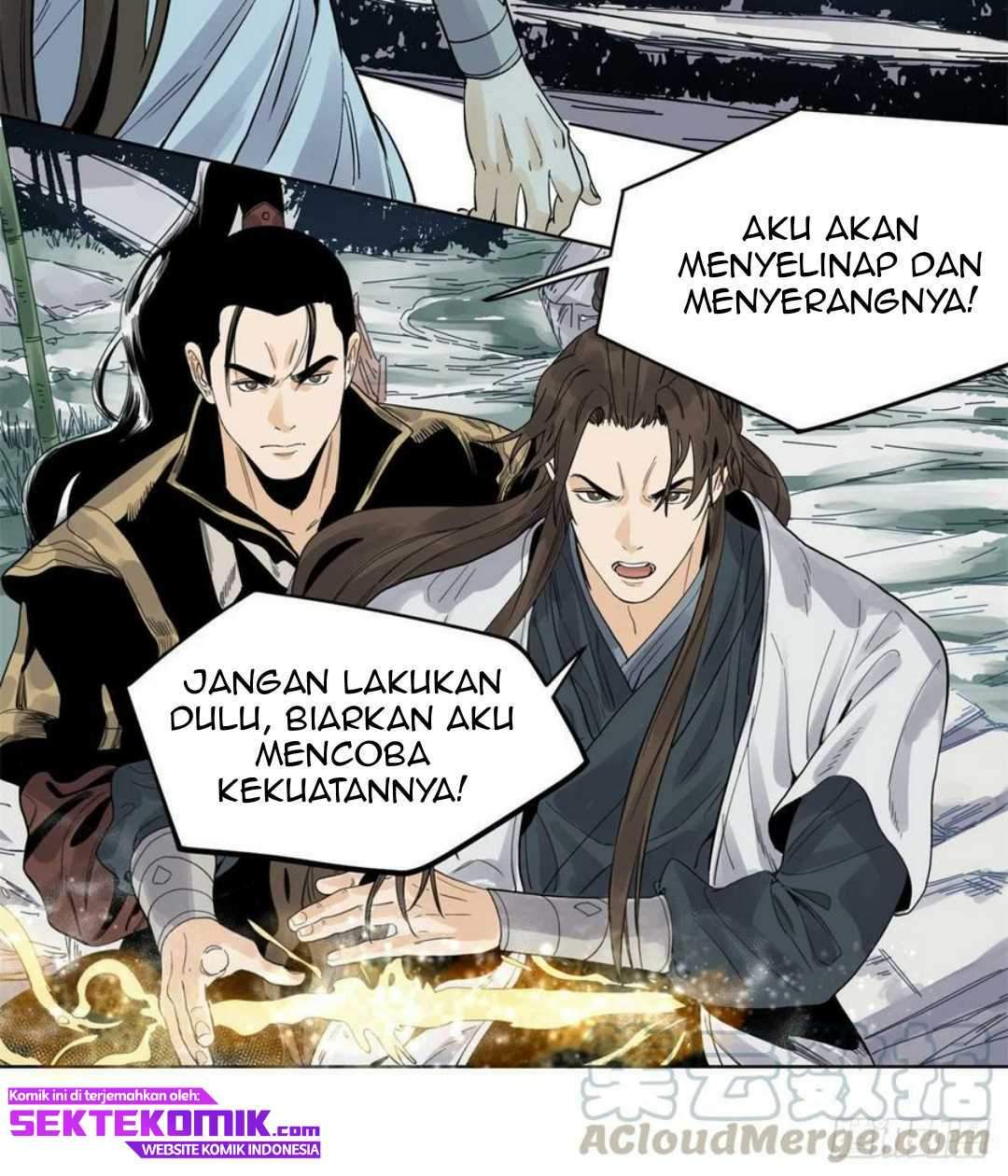 The Taoist Chapter 70 Bahasa Indonesia