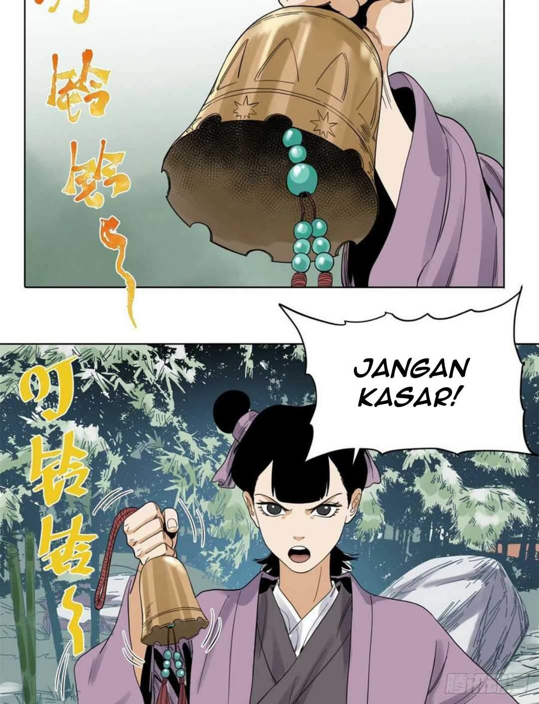 The Taoist Chapter 70 Bahasa Indonesia