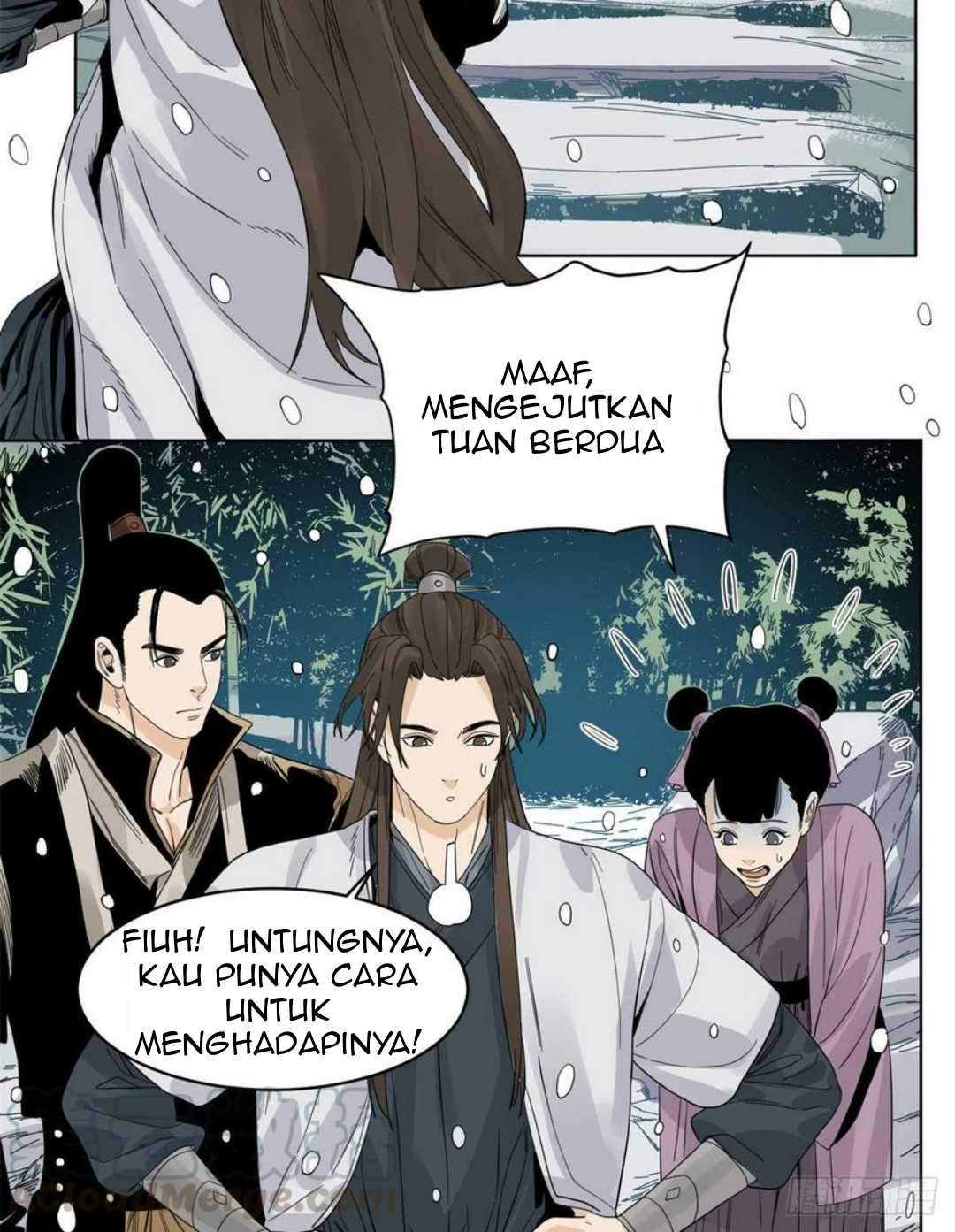 The Taoist Chapter 70 Bahasa Indonesia