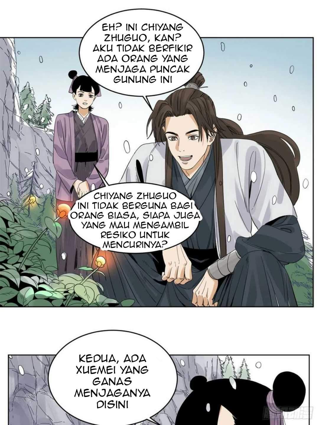 The Taoist Chapter 70 Bahasa Indonesia