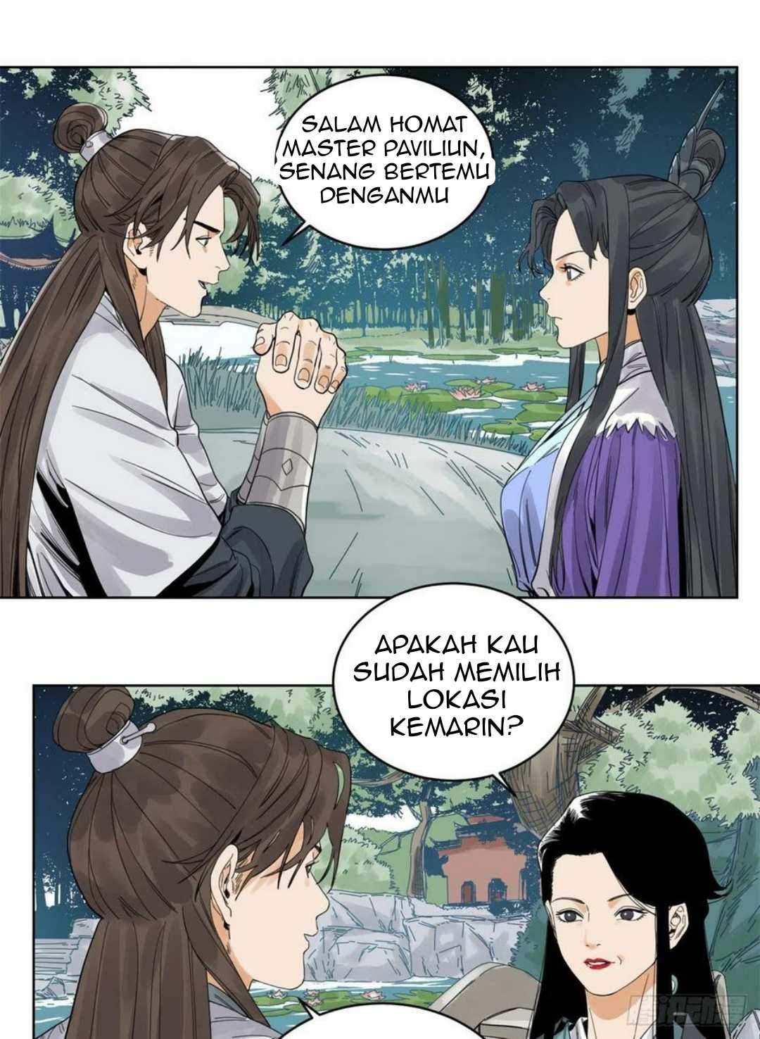 The Taoist Chapter 70 Bahasa Indonesia