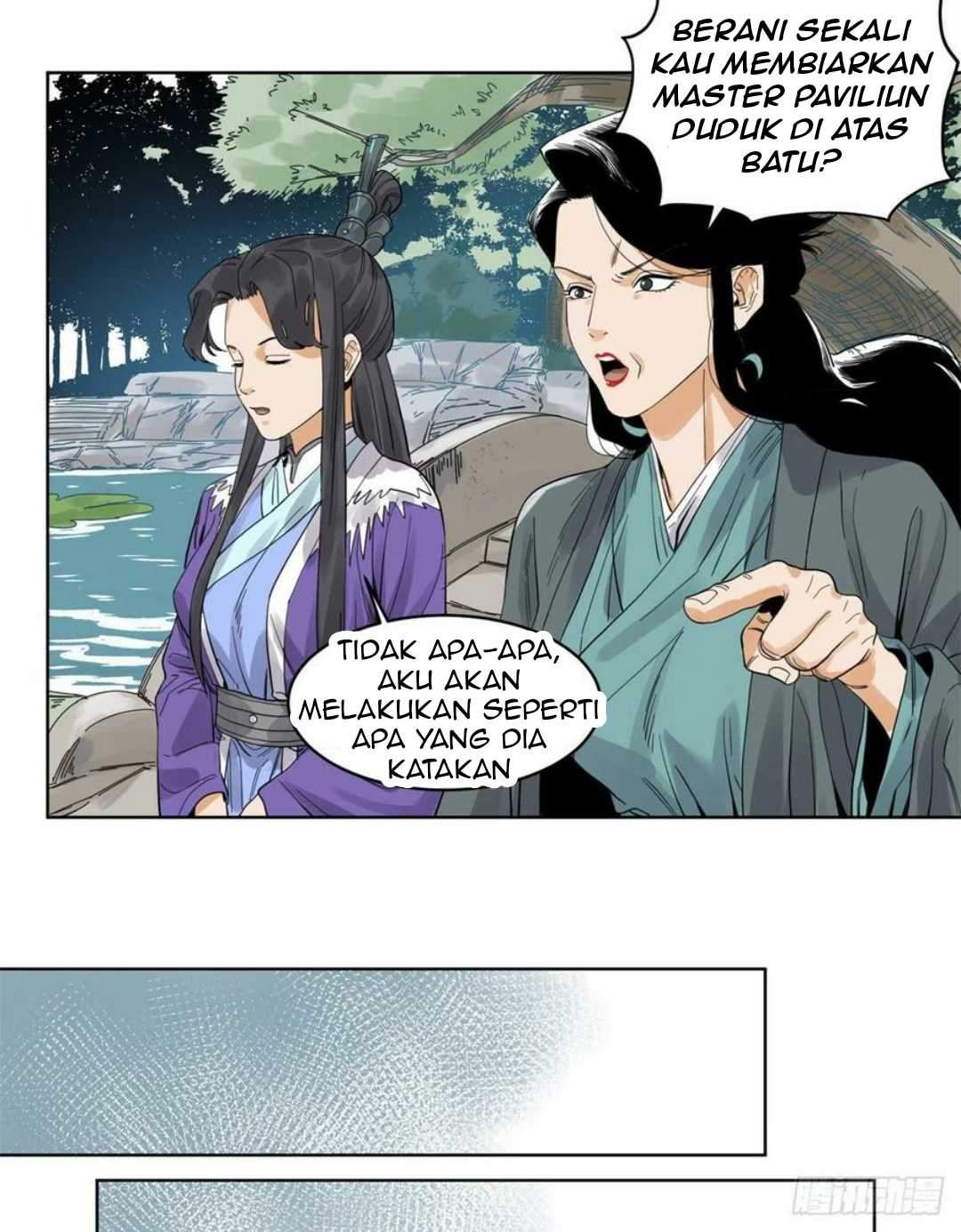The Taoist Chapter 70 Bahasa Indonesia