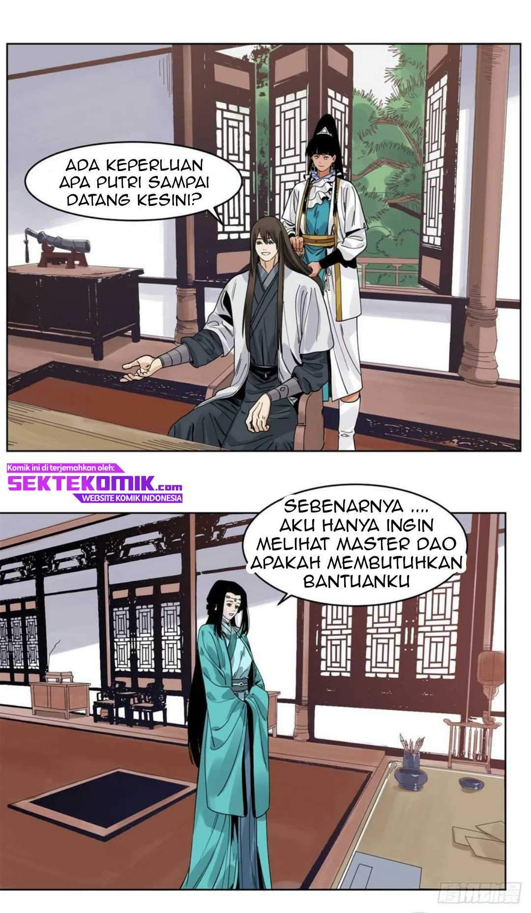 The Taoist Chapter 75 Bahasa Indonesia