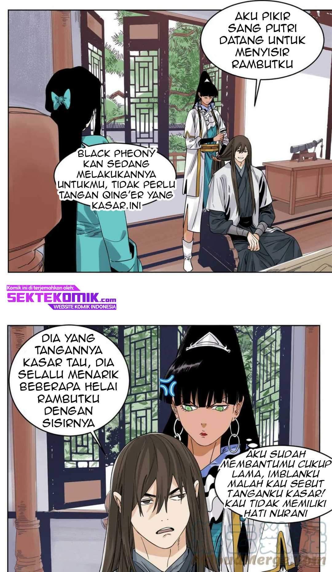 The Taoist Chapter 75 Bahasa Indonesia