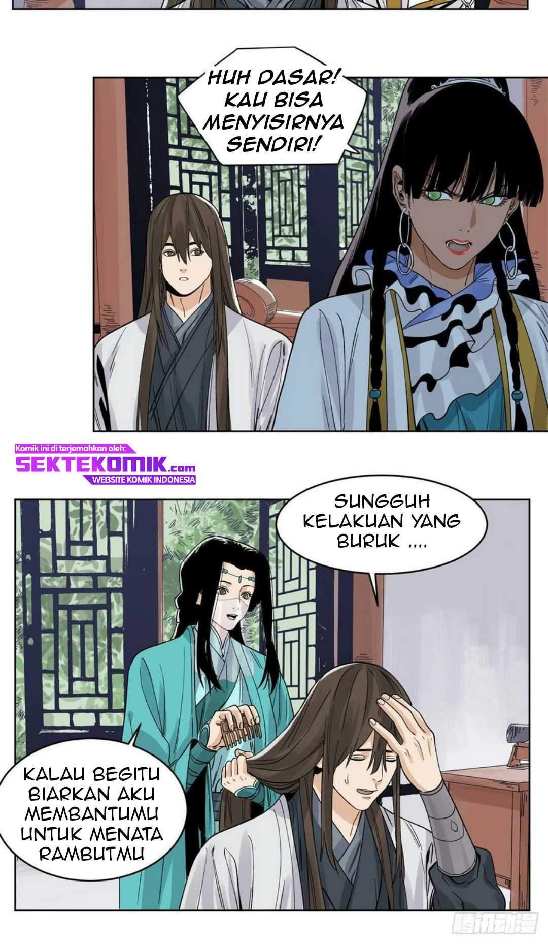 The Taoist Chapter 75 Bahasa Indonesia