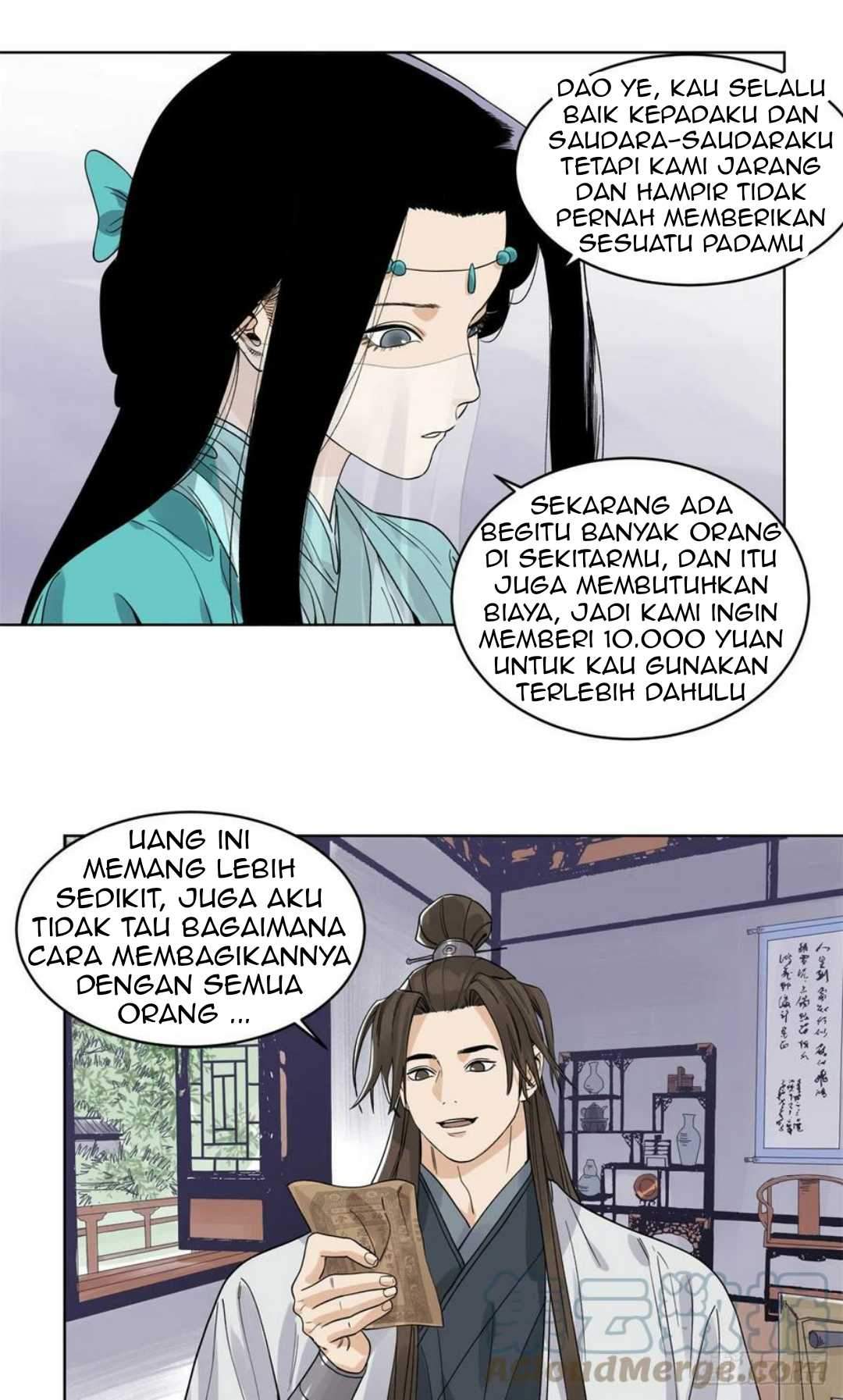 The Taoist Chapter 75 Bahasa Indonesia
