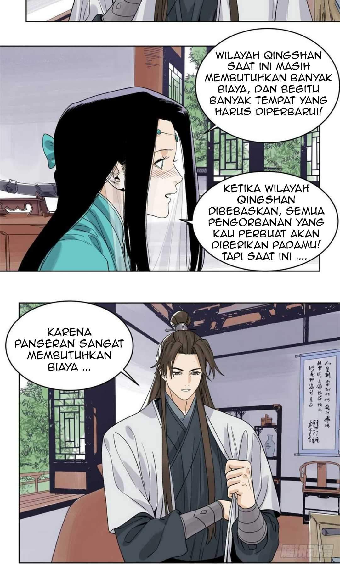 The Taoist Chapter 75 Bahasa Indonesia