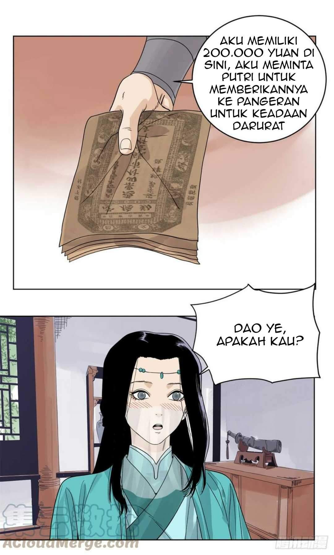 The Taoist Chapter 75 Bahasa Indonesia