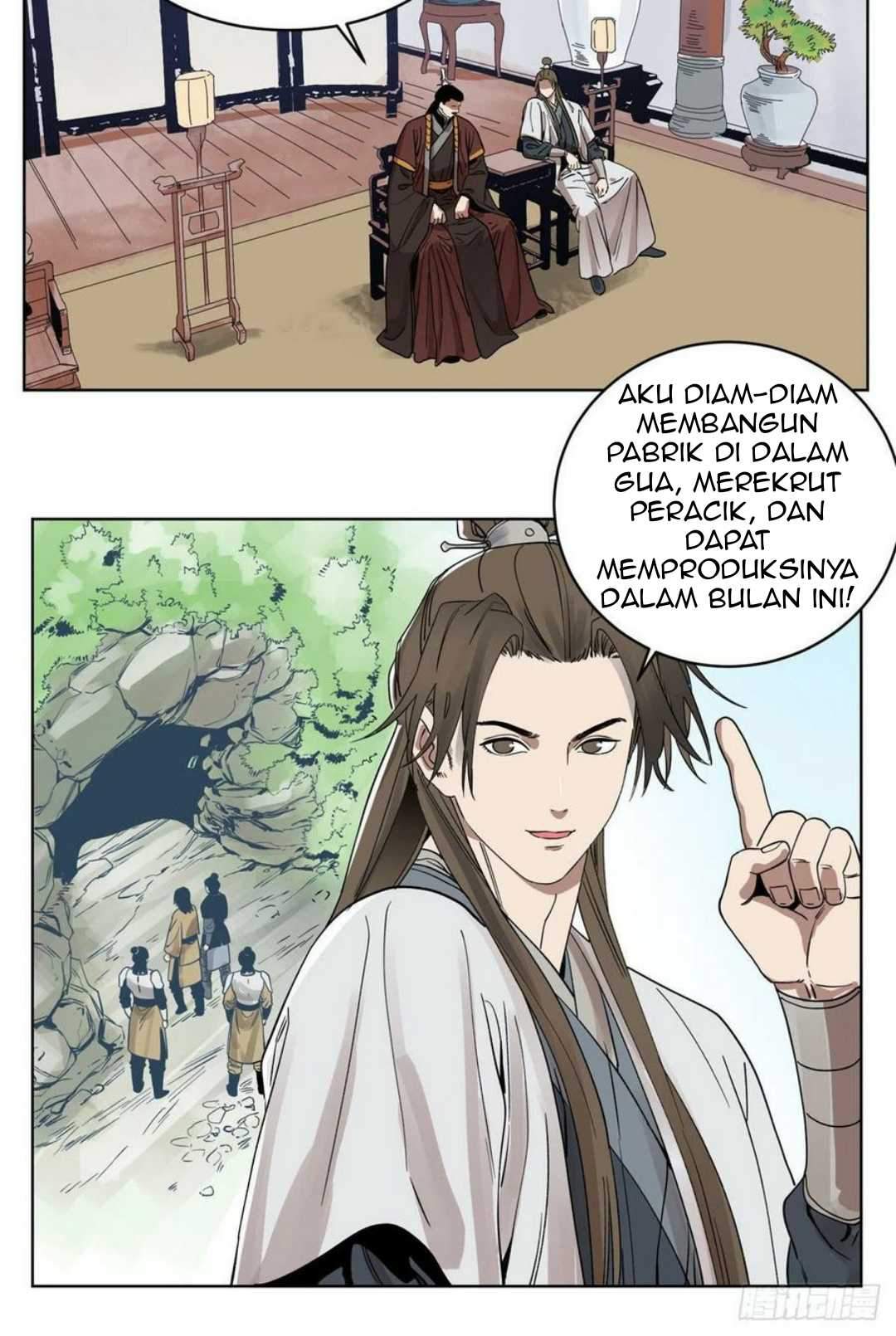 The Taoist Chapter 75 Bahasa Indonesia