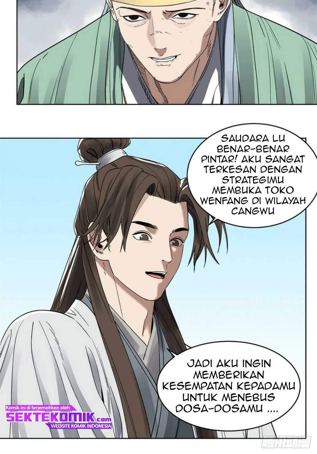 The Taoist Chapter 75 Bahasa Indonesia