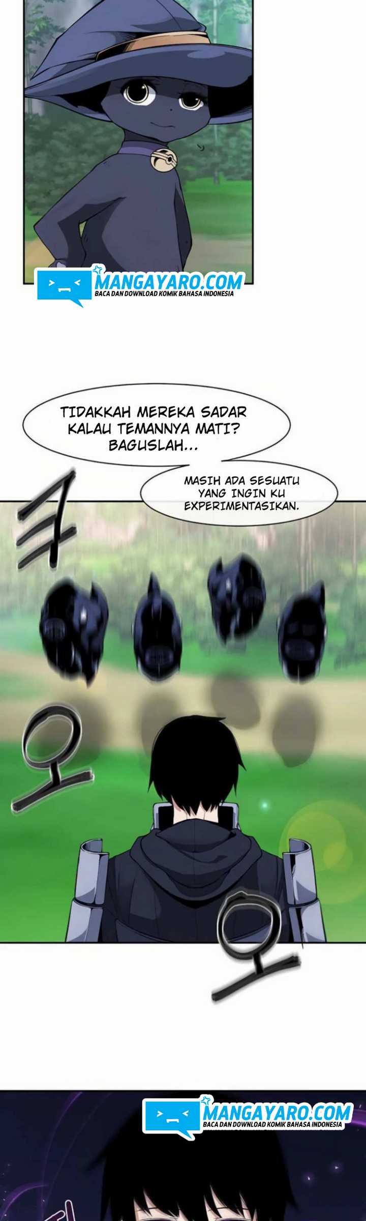 The Teacher of Perishable Villains chapter 11