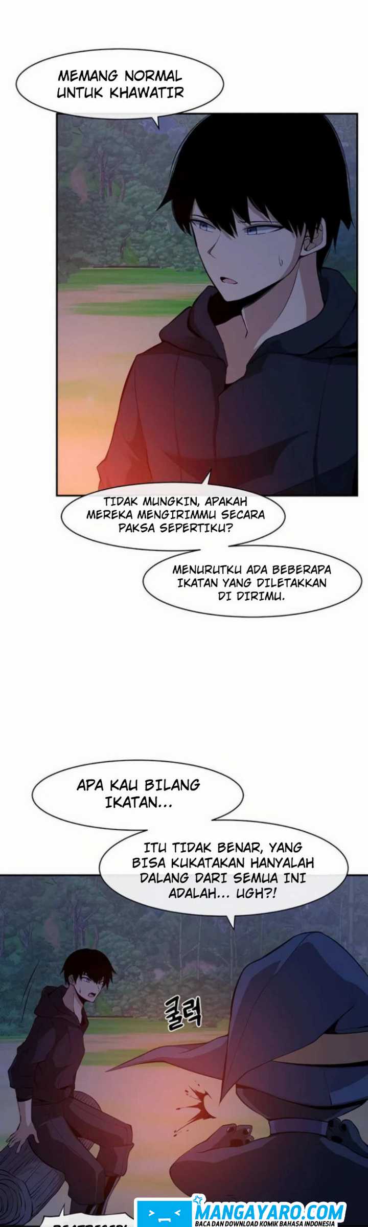 The Teacher of Perishable Villains chapter 11