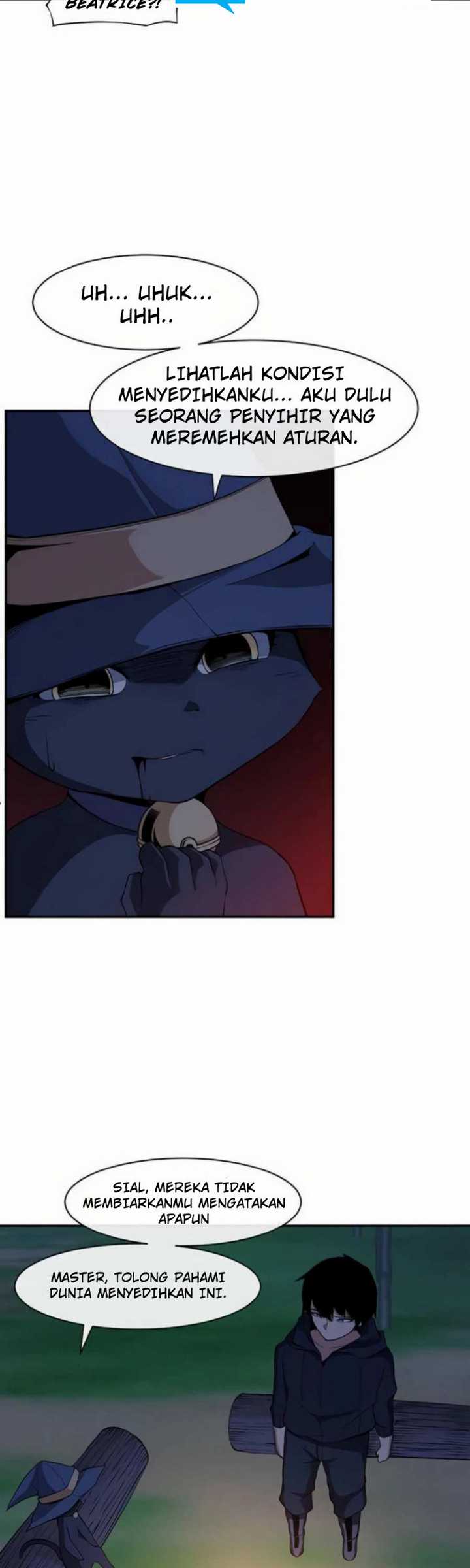The Teacher of Perishable Villains chapter 11