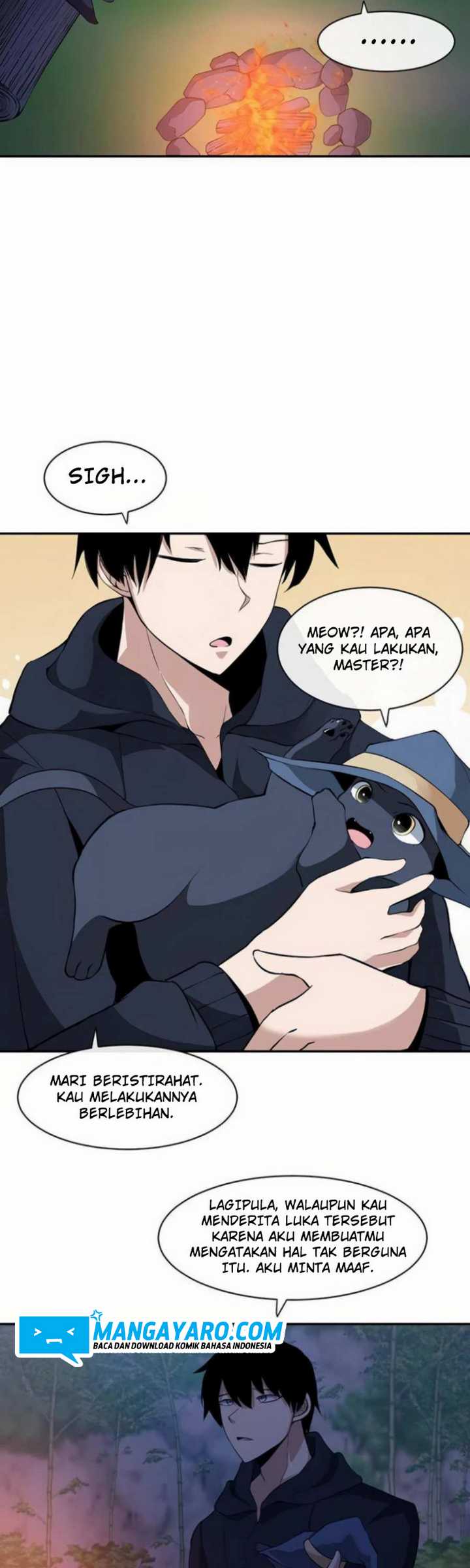The Teacher of Perishable Villains chapter 11