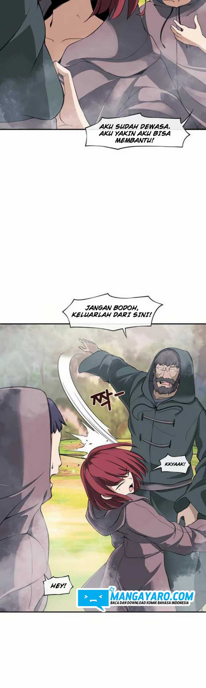 The Teacher of Perishable Villains chapter 11