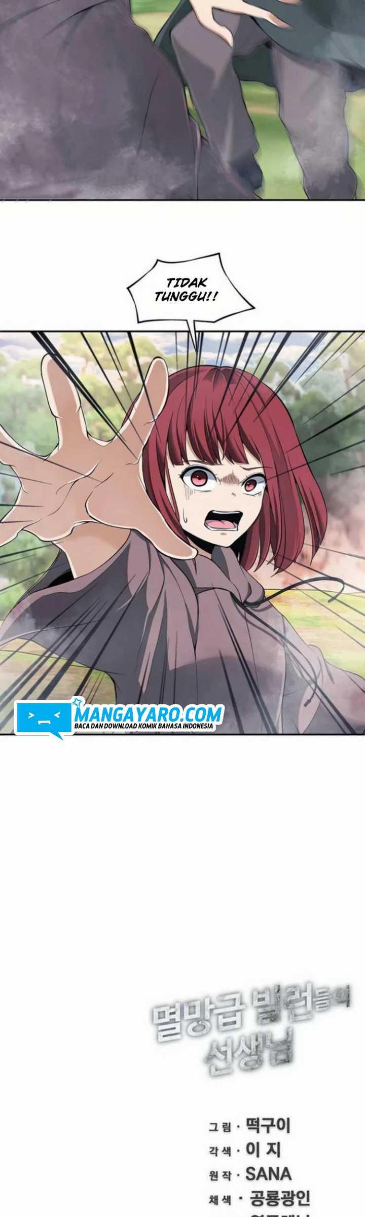 The Teacher of Perishable Villains chapter 11